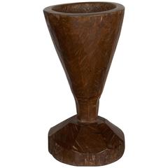 Tall Teak Mortar 3