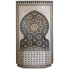 Beautiful Handcrafted Mosaic Tile Fountain