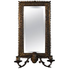 Tiffany & Co Mirror with Candelabra