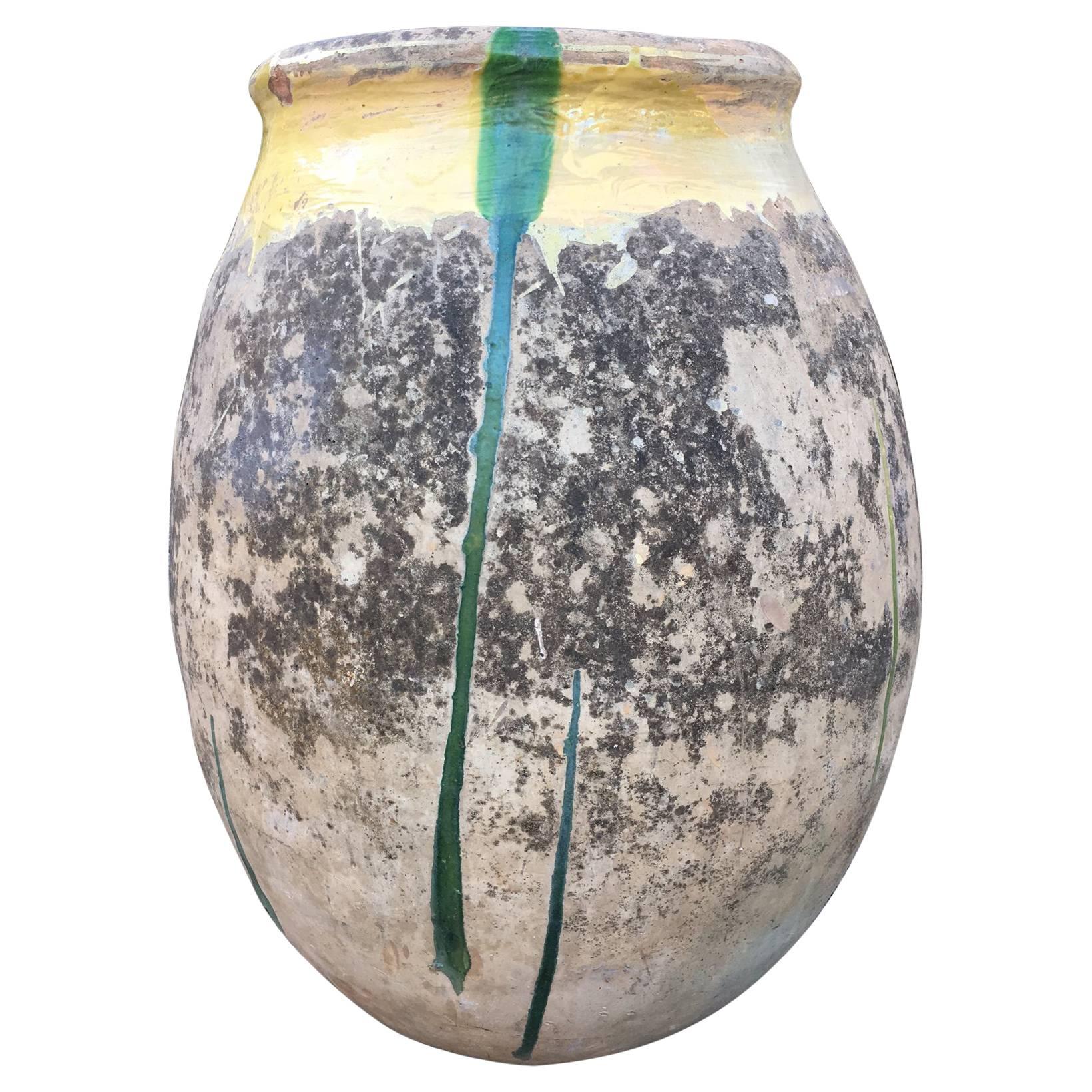 Large Biot Jar, France, 19th Century For Sale