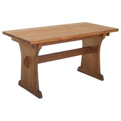 Axel Einar Hjorth Extendable Dining Table Manufactured by Nordiska Kompaniet 8