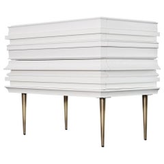 Luis Pons, Frame Nightstand White