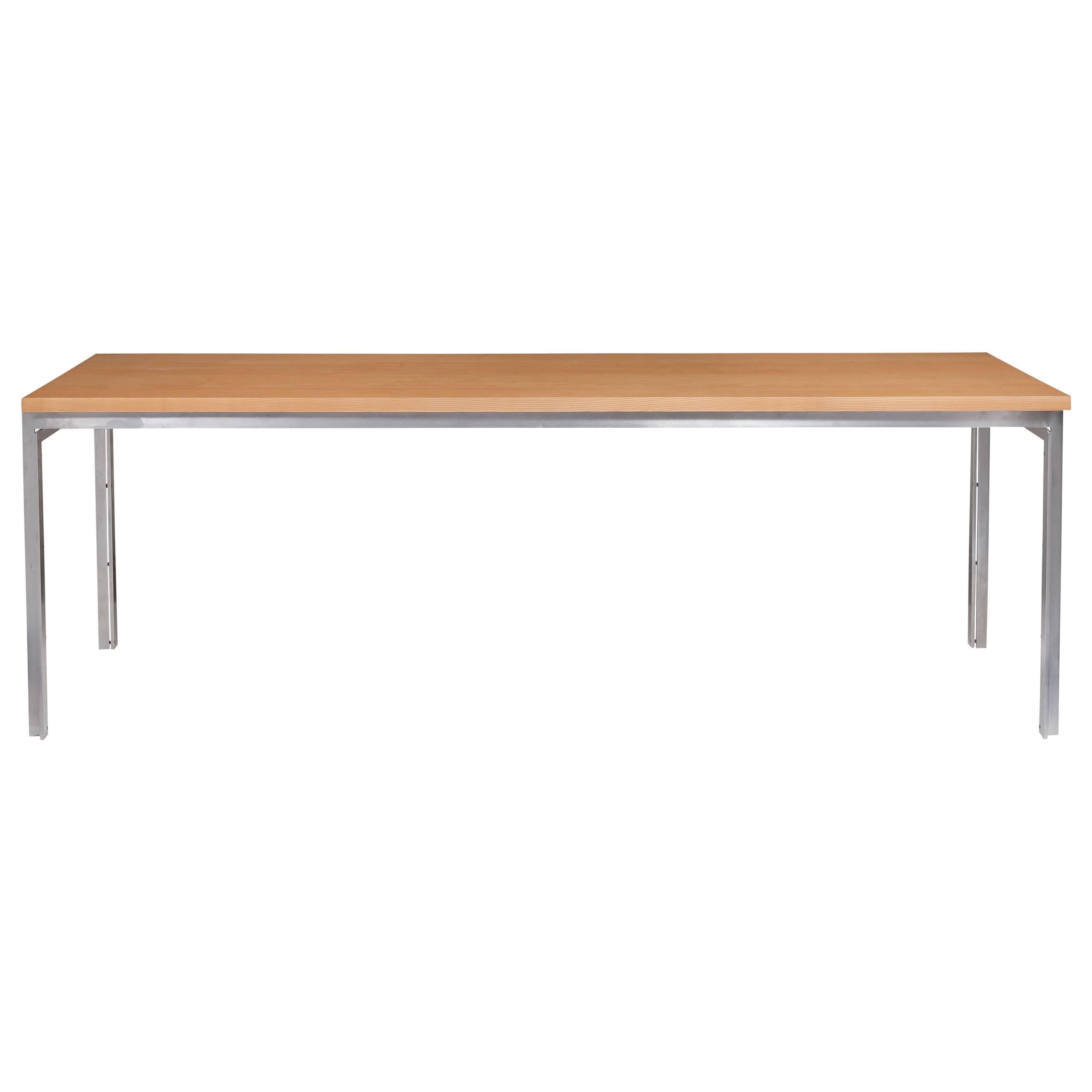 Rare Pk55 Table by Poul Kjærholm For Sale
