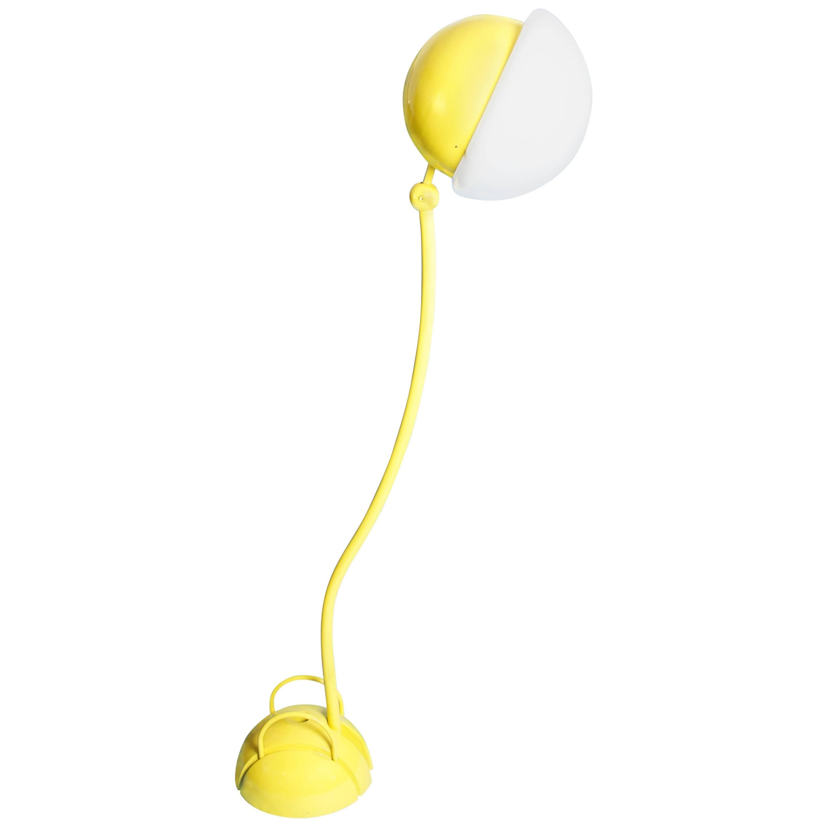1964, Gae Aulenti, Yellow 
Locus Solus
 Floor Lamp, Poltronova, Italy