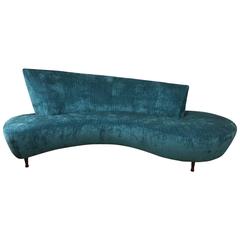 Vladimir Kagan Style Serpentine Cloud Sofa