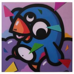 Pec Knar
s French Graffiti Artist Painting