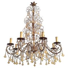 Mid-Century Murano Chandelier 10