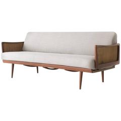 Peter Hvidt and Orla Mølgaard-Nielsen Teak Sofa for France and Son