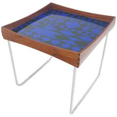 Danish Modern "Conform" Side Table Designed by Hermann Bongard