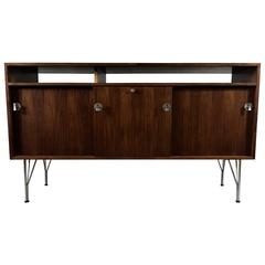 Finn Juhl "Diplomat" Mahogany Credenza, France & Søn, Denmark, 1965