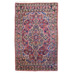 Außergewöhnlicher Sarouk-Teppich aus dem frühen 20. Jahrhundert