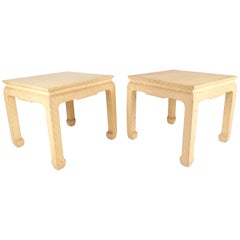 Mid-Century Modern End Tables by Baker Furniture Company