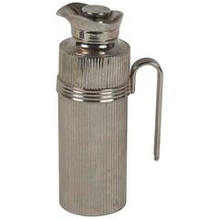 Christian Dior Modernist Chrome Thermal Carafe 10