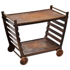 Gerrit Rietveld Tea Cart Metz & Co, circa 1945