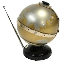 Retro Vista Globe Transistor Radio, Model NTR-6G