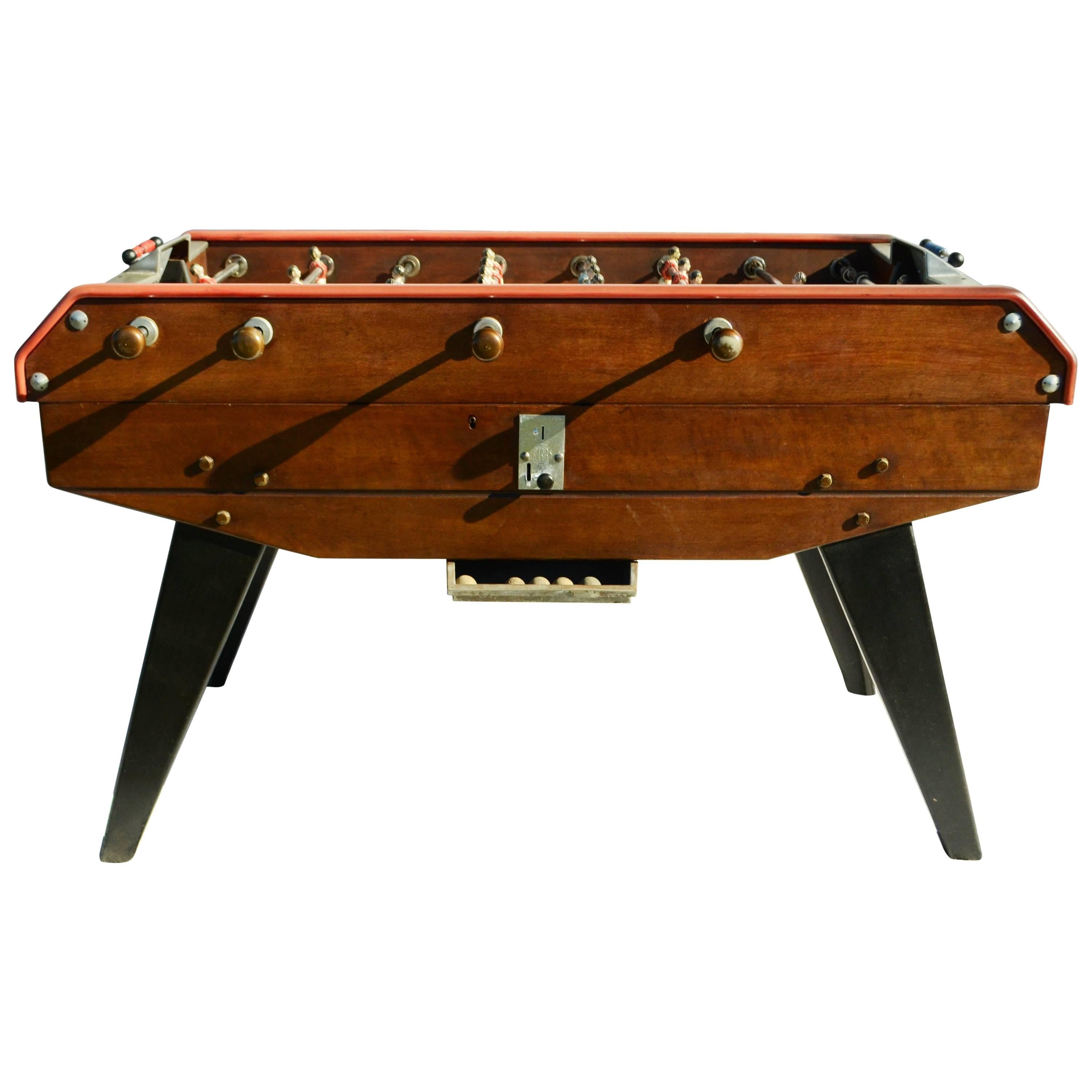 Vintage Baby-Foot Foosball Table