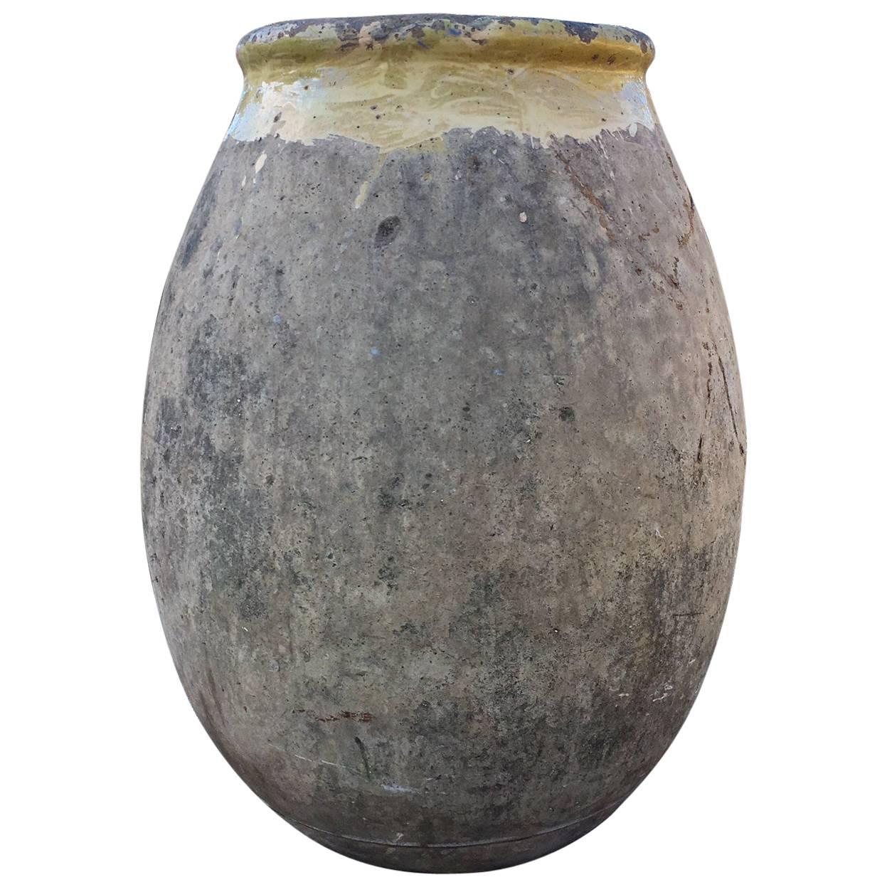 Large Biot Jar France, 19th Century For Sale