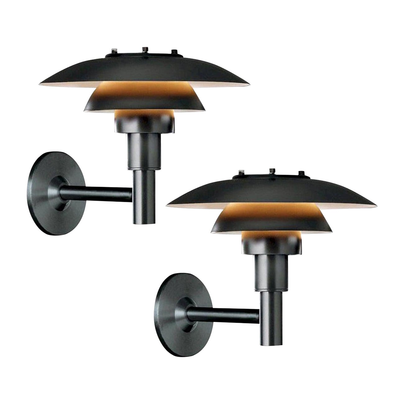 Applique d'extérieur PH 3/2,5 Poul Henningsen pour Louis Poulsen
