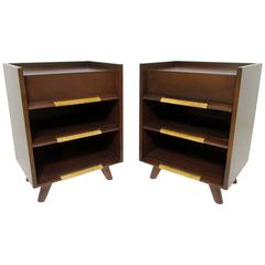 Pair of Mid-Century Nightstands Attributed to Edmond Spence, circa 1960s