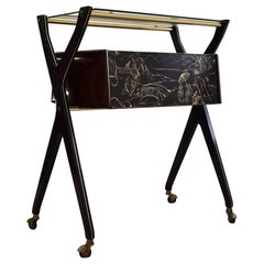 Cesare Lacca Mid century Modern Trolley