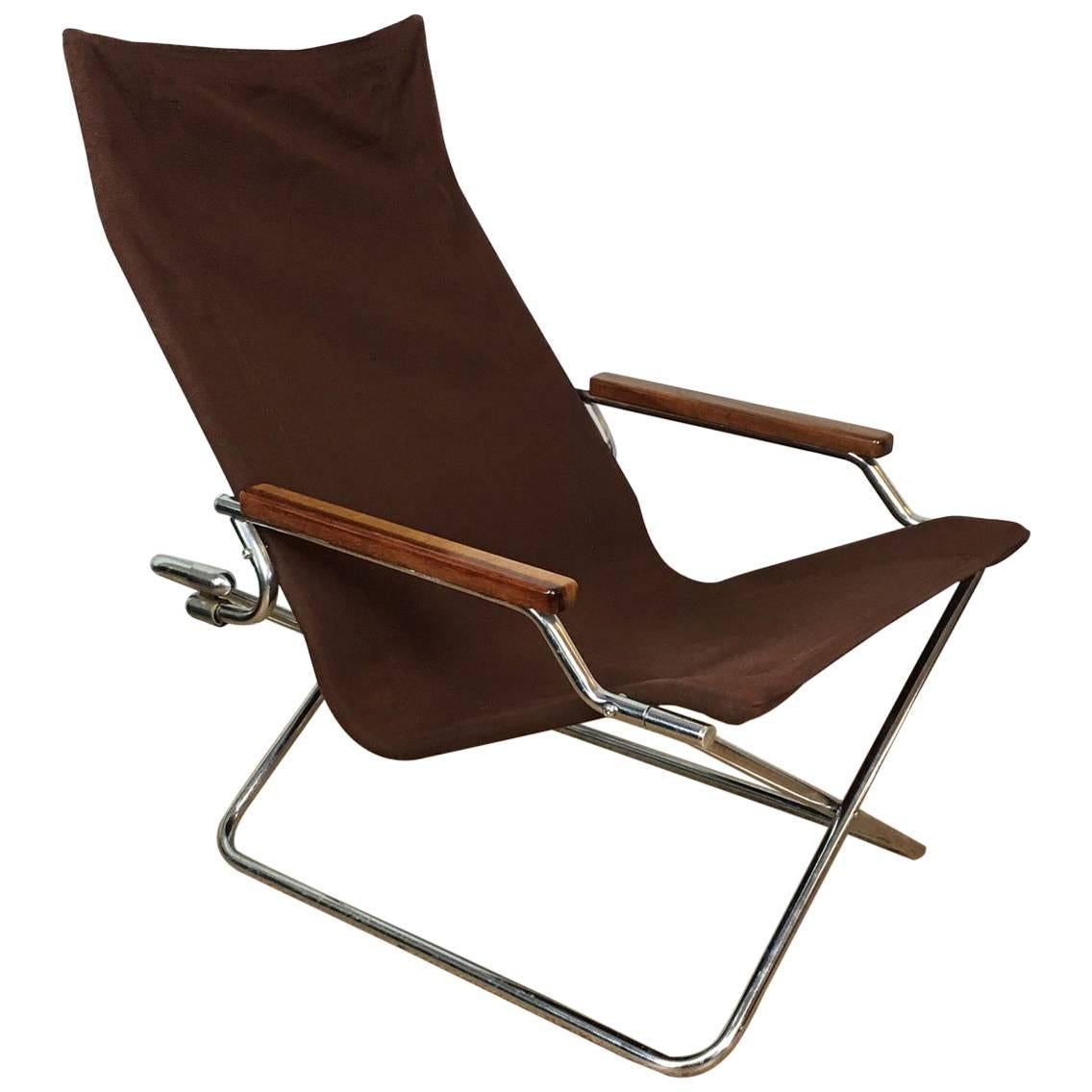 Suekichi Uchida Folding Sling Chair