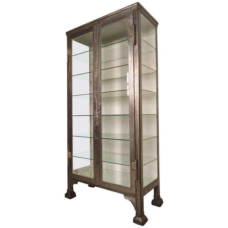 Massive Industrial Metal Display For Sale at 1stdibs