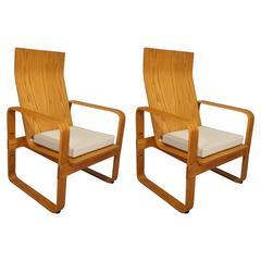 Pair of Thonet Armchairs 3