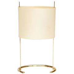 Lampada da tavolo Gala Arteluce Paolo Rizzatto Ottone Italiano, anni '70