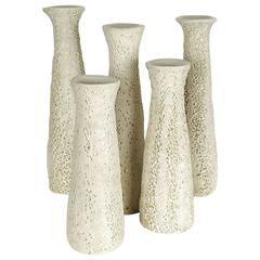 Grouping of Candlesticks with Organic Coral Texture by Judi Tavill, 2016 6