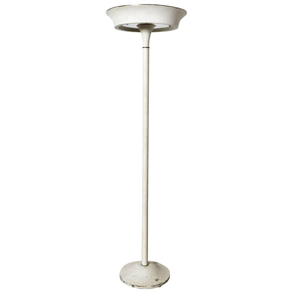 French Art Deco Floor Lamp, 1930s For Sale