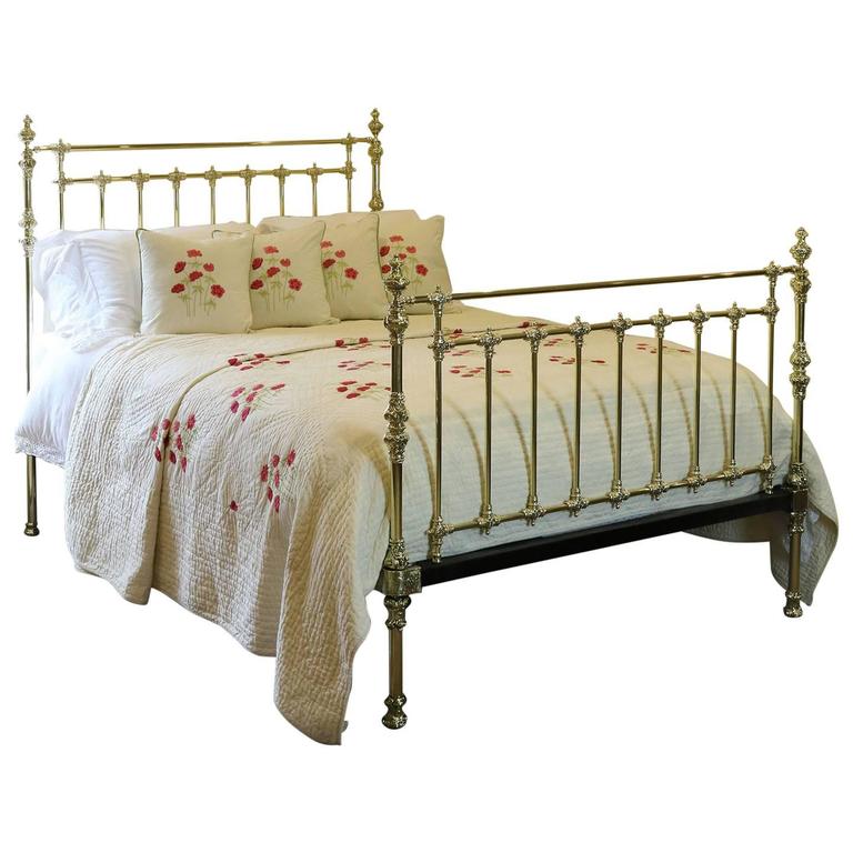 Brass Decorative Bed MK92 at 1stDibs