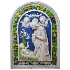 19th Century Italian Della Robbia