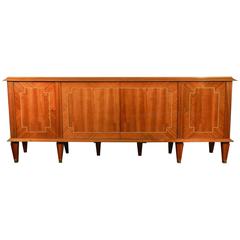 Decoene, Art Deco Mahogany Sideboard, circa 1940 7