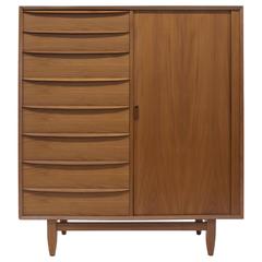 Tall Chest of Drawers by Arne Wahl Iversen