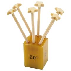 Bakelite Barware Cocktail Stirrers Huge French Milestone, circa 1930s 8