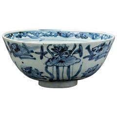 Blue and White Bowl