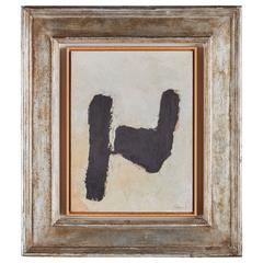 Abstract Mixed Media Composition 8