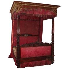 19th Century Gillows State Bed