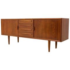 Danish Sideboard by Svend Aage Larsen for Faarup Møbelfabrik, 1960s 2