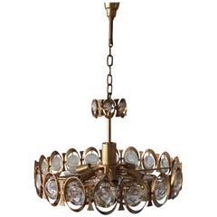 Palwa Gilded Crystal Chandelier