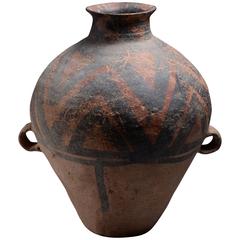 Amphore en poterie de la culture néolithique chinoise ancienne de Yangshao:: 3000 avant J.-C