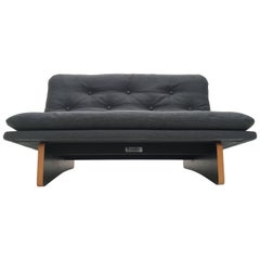 Kho Liang Ie F671 Loveseat Sofa for, Artifort the Netherlands, 1964