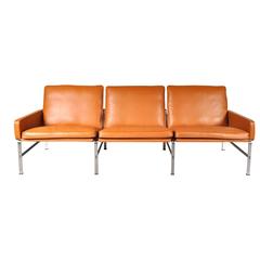 Sofa by Preben Fabricius & Jørgen Kastholm for Kill International, circa 1960 8