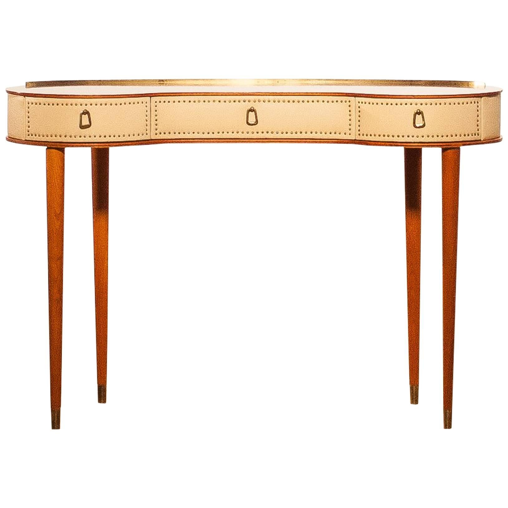 Dressing Table by Halvdan Petterssons for Tibro, 1950s