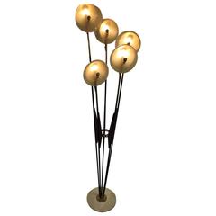 Beautiful Italian Stilnovo Floorlamp, circa 1960