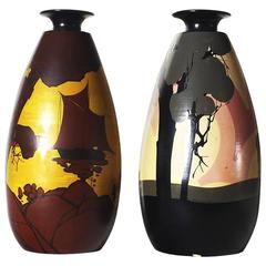 Pair of Vases by Louis Giraud - Vallauris 7