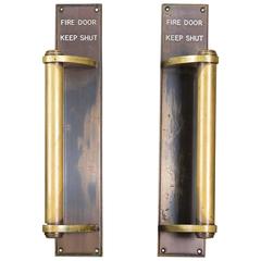 Brass Door Pulls