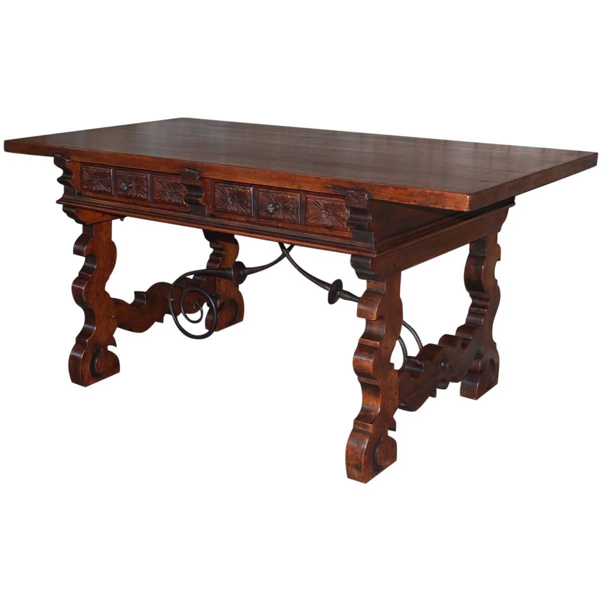 19th Century Spanish Writing Desk or Table