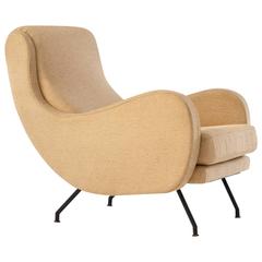 Mid-Century Italian Armchair, 1950s