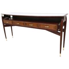Italian Console Table, 1950s Italian Console Table, 1950s